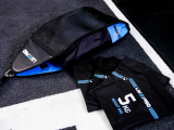 Мешок для тренировки ускорения LIVEPRO Speed Sac черный/синий