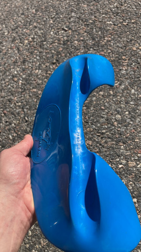 Накладка на гриф PERFORM BETTER Manta Ray синий