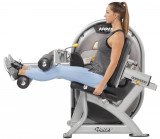 Сгибание ног сидя HOIST CL-3402 матовый черный/черный