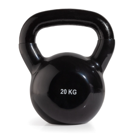 Гиря чугунная винил 20 кг (модель: К-4) VictoryFit VF-KV200 Гиря чугунная винил 20 кг (модель: К-4) VictoryFit VF-KV200