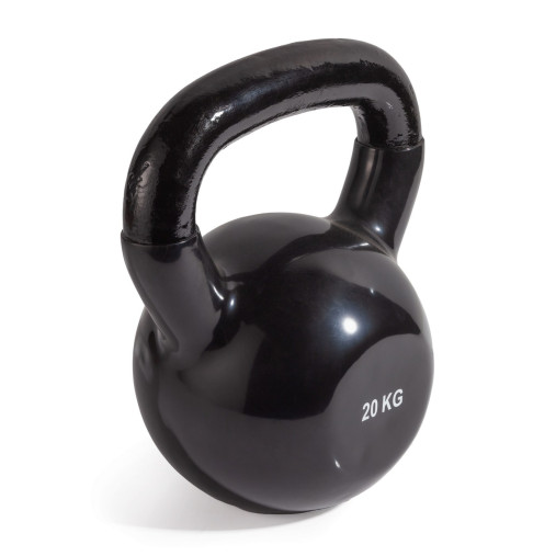 Гиря чугунная винил 20 кг (модель: К-4) VictoryFit VF-KV200 Гиря чугунная винил 20 кг (модель: К-4) VictoryFit VF-KV200