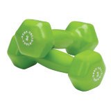 Гантель в виниловой оболочке 3LB / 1.35 кг Body-Solid BSTVD3