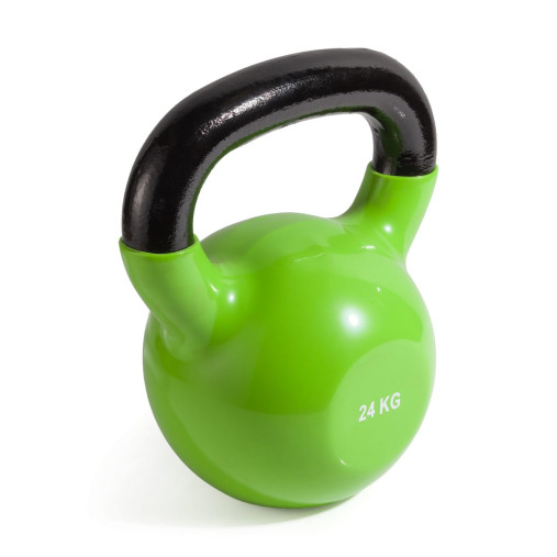 Гиря чугунная винил 24 кг (модель: К-4) VictoryFit VF-KV240 Гиря чугунная винил 24 кг (модель: К-4) VictoryFit VF-KV240