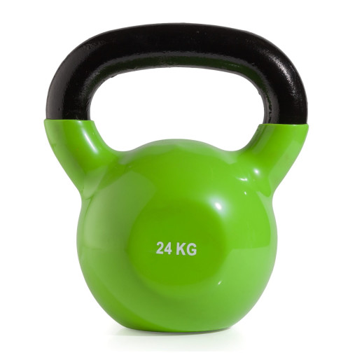 Гиря чугунная винил 24 кг (модель: К-4) VictoryFit VF-KV240 Гиря чугунная винил 24 кг (модель: К-4) VictoryFit VF-KV240