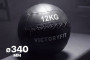 Мяч тренировочный (Wall Ball) 12 кг VictoryFit VF-WBA120