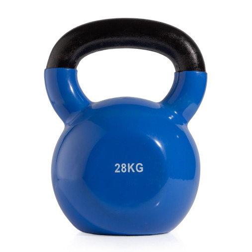 Гиря чугунная винил 28 кг (модель: К-4) VictoryFit VF-KV280 Гиря чугунная винил 28 кг (модель: К-4) VictoryFit VF-KV280