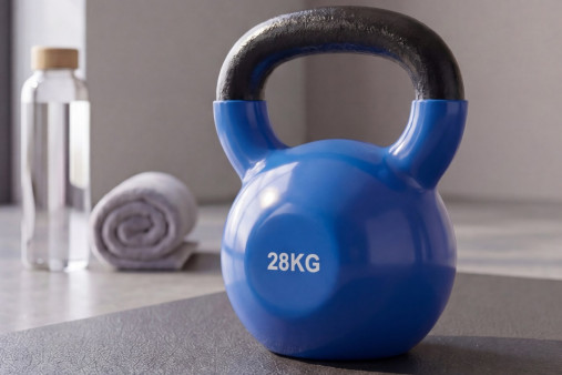 Гиря чугунная винил 28 кг (модель: К-4) VictoryFit VF-KV280 Гиря чугунная винил 28 кг (модель: К-4) VictoryFit VF-KV280