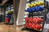 Стойка для штанг и бодипампов BODYPUMP FOREMAN FR-863