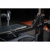 Скамья-стойка домкратная для жима лежа со страховочными упорами DHZ Olimpic Bench
