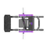 Ягодичный мост серии Peach Builder PB401