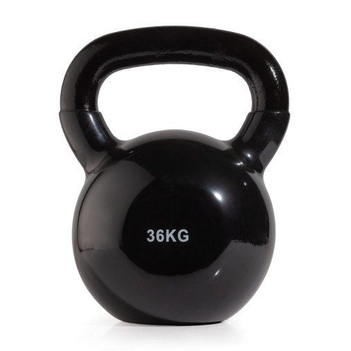 Гиря чугунная винил 36 кг (модель: К-4) VictoryFit VF-KV360 Гиря чугунная винил 36 кг (модель: К-4) VictoryFit VF-KV360