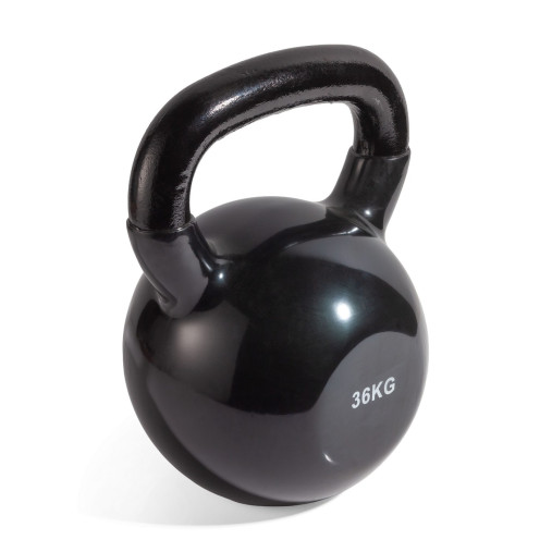 Гиря чугунная винил 36 кг (модель: К-4) VictoryFit VF-KV360 Гиря чугунная винил 36 кг (модель: К-4) VictoryFit VF-KV360