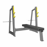 DHZ fitness Скамья-стойка для жима штанги лежа (Olympic Bench)