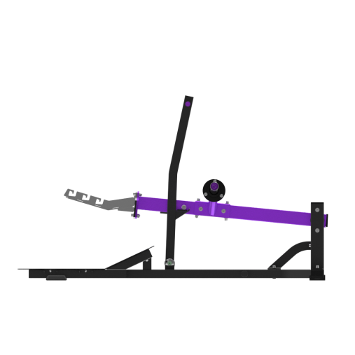 Тренажер приседание с поясом серии Peach Builder PB312 на свободных весах