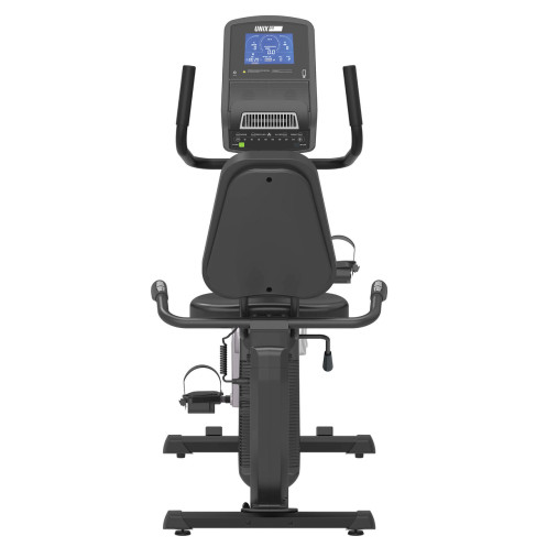 Горизонтальный велотренажер UNIX Fit B-1250 PRO (7" LCD) Горизонтальный велотренажер UNIX Fit B-1250 PRO (7" LCD)